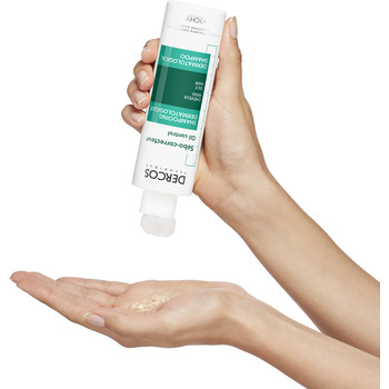 Dercos Technique Shampoo ( mastbé vlasy ) - Šampón